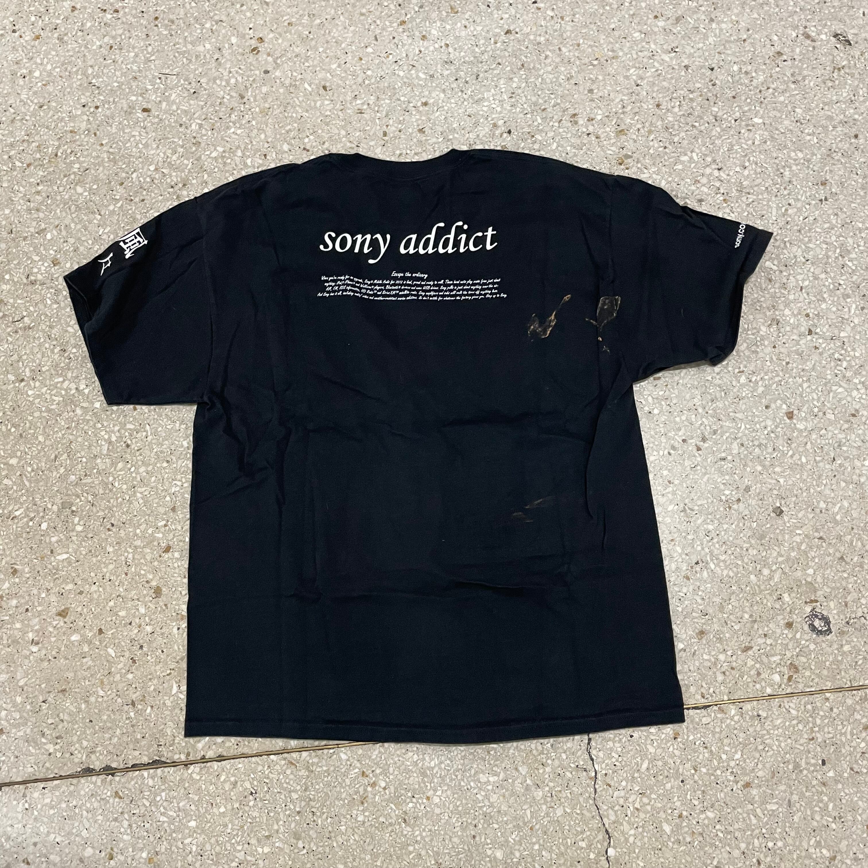 SONY ヴィンテージTシャツ（バックプリントあり） | 西田商店