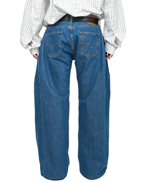 BLESS "Triplejeans 〔Vintage Denim Blue〕Size : L"