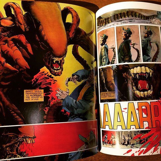 コミック「Alien: The Illustrated Story／Archie Goodwin、Walt Simonson」 - 画像3
