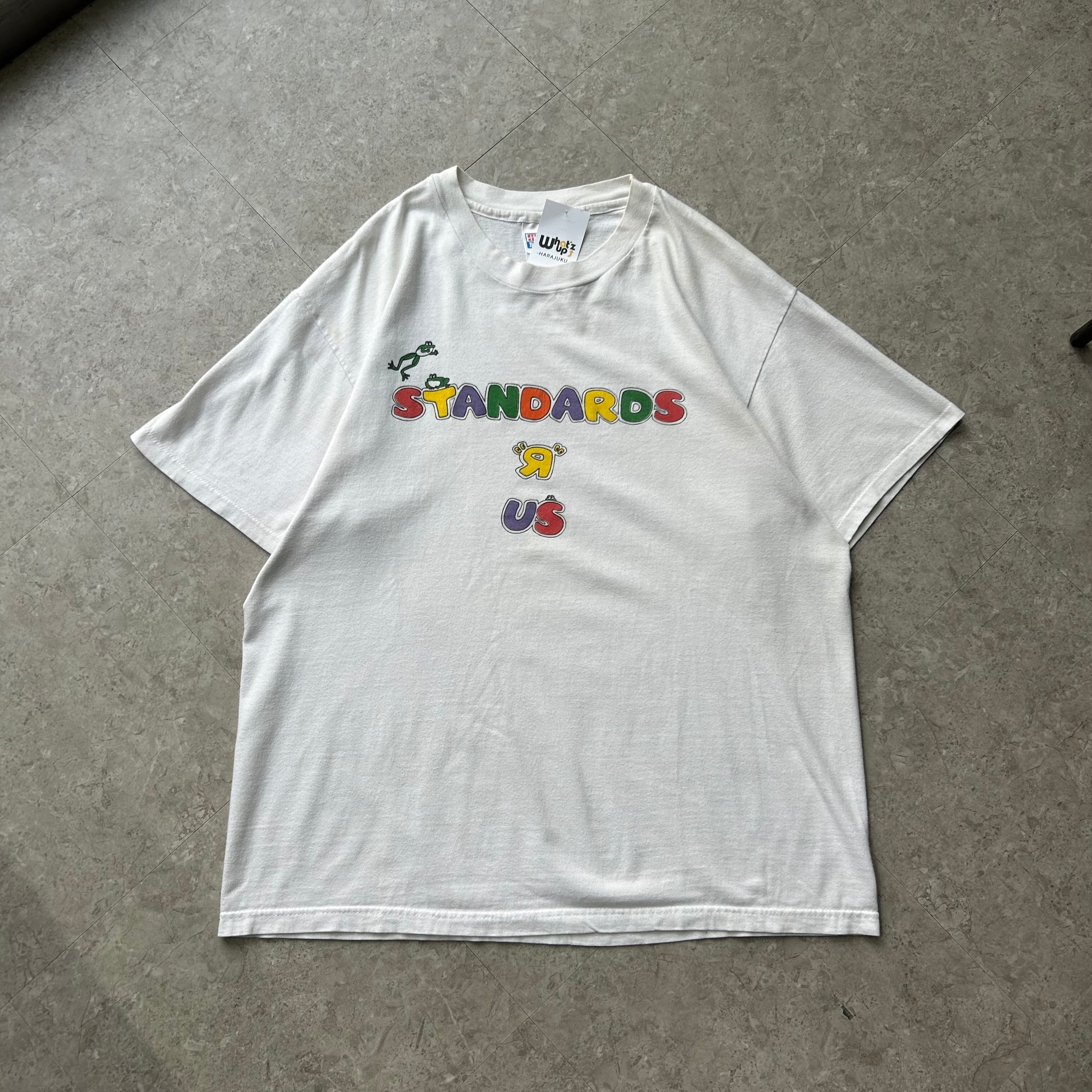 90s STANDARDS R US "TOYS R US parody" T-shirt【仙台店】