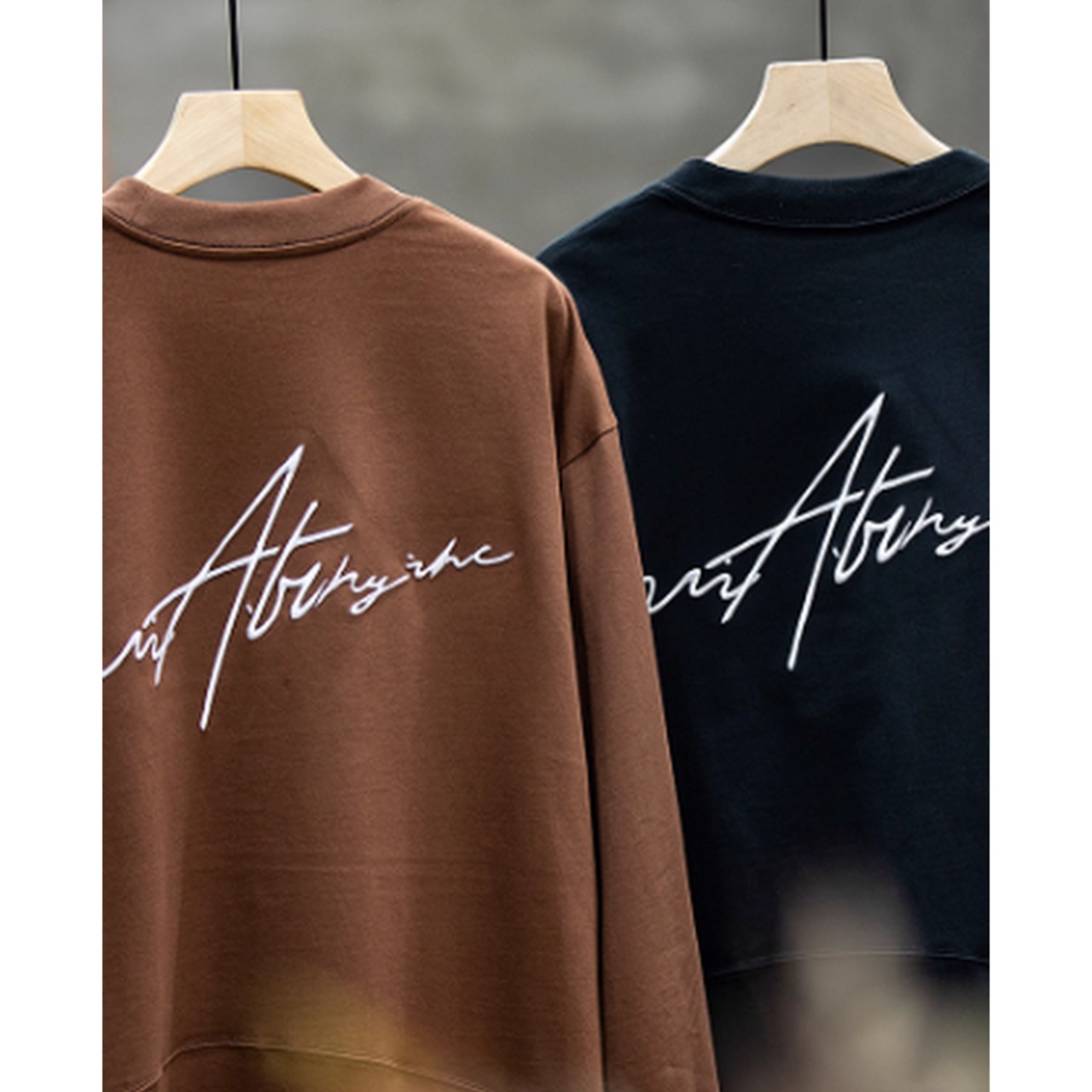 ビッグシルエットロゴロンT 10197