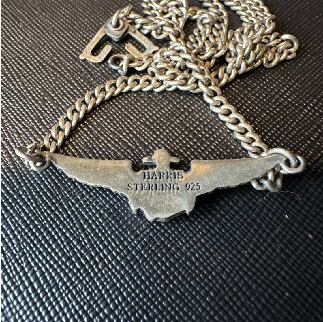 HARRIS/U.S.NAVY ネックレス 50cm スターリング シルバー925 HARRIS/U.S.NAVY ネックレス 50cm スターリング シルバー925