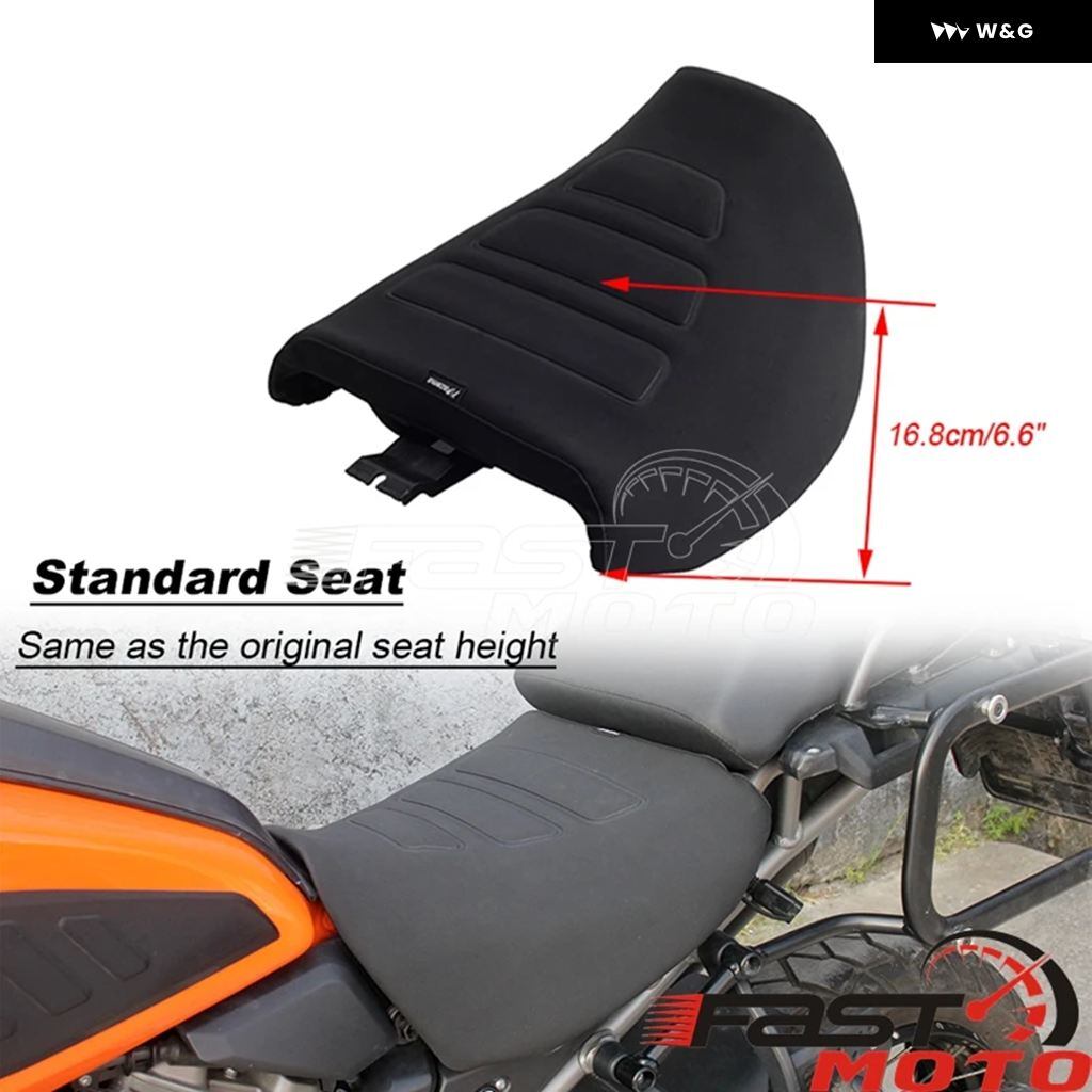 ハーレーダビッドソン パンアメリカ　リーチ　ローシート　ra1250 純正 試乗車のパンアメリカにローシートを取付け！ 足付きの不安もこれで