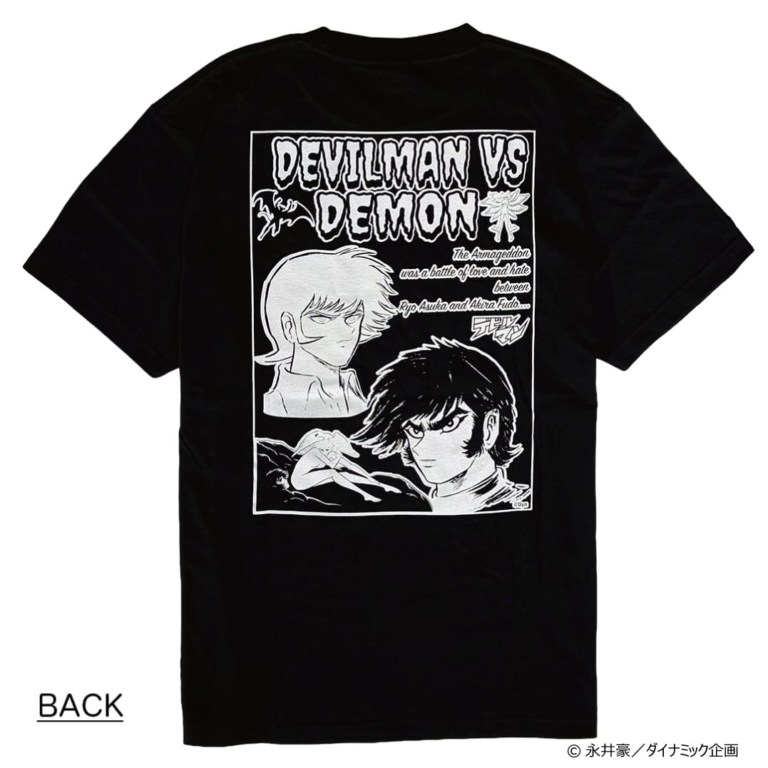 デビルマン飛鳥了・悪魔復活Tシャツ | @FaveLab