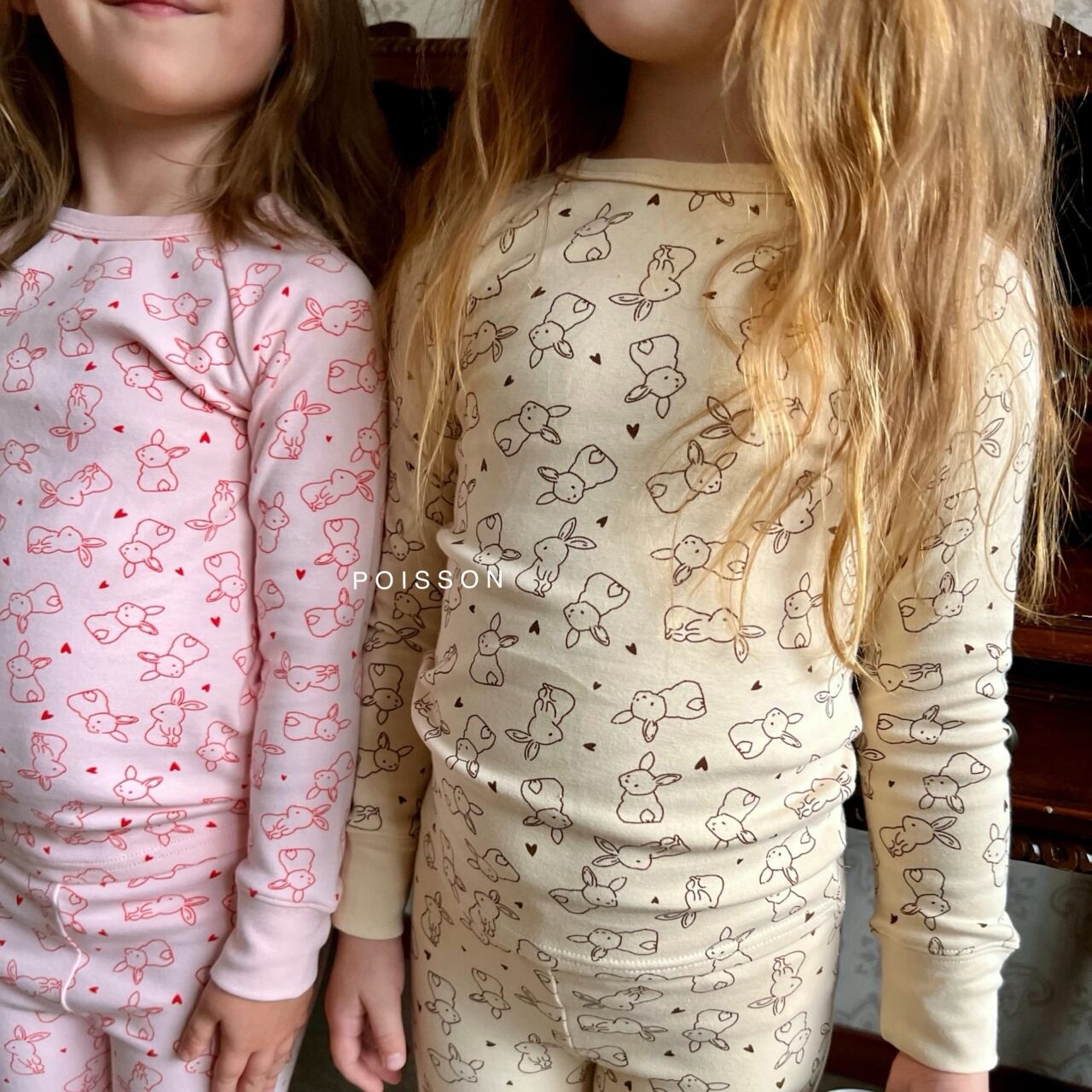 «sold out»«poisson» ラビットセットアップ 2colors