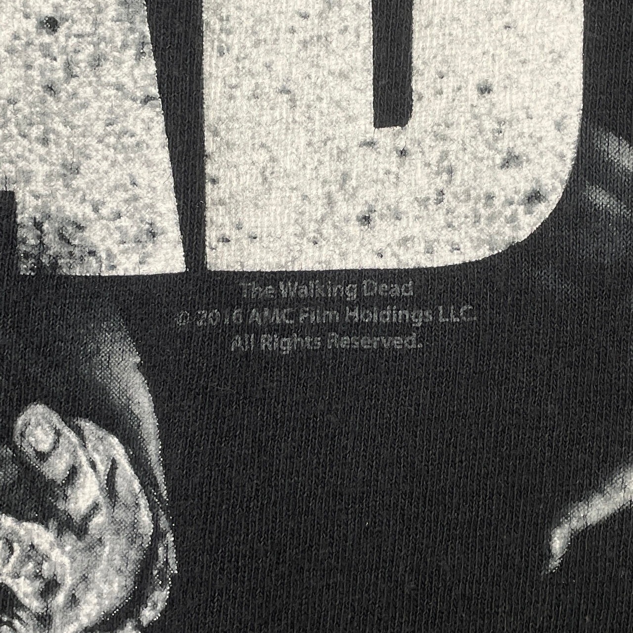 The Walking Dead ウォーキングデッド ムービープリントTシャツ メンズ 