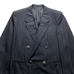 vintage GIANNI VERSACE stripe suits set-up
