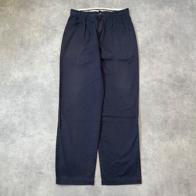 ポロ ラルフローレン W33 ポロチノ アンドリュー 90s 紺 16161