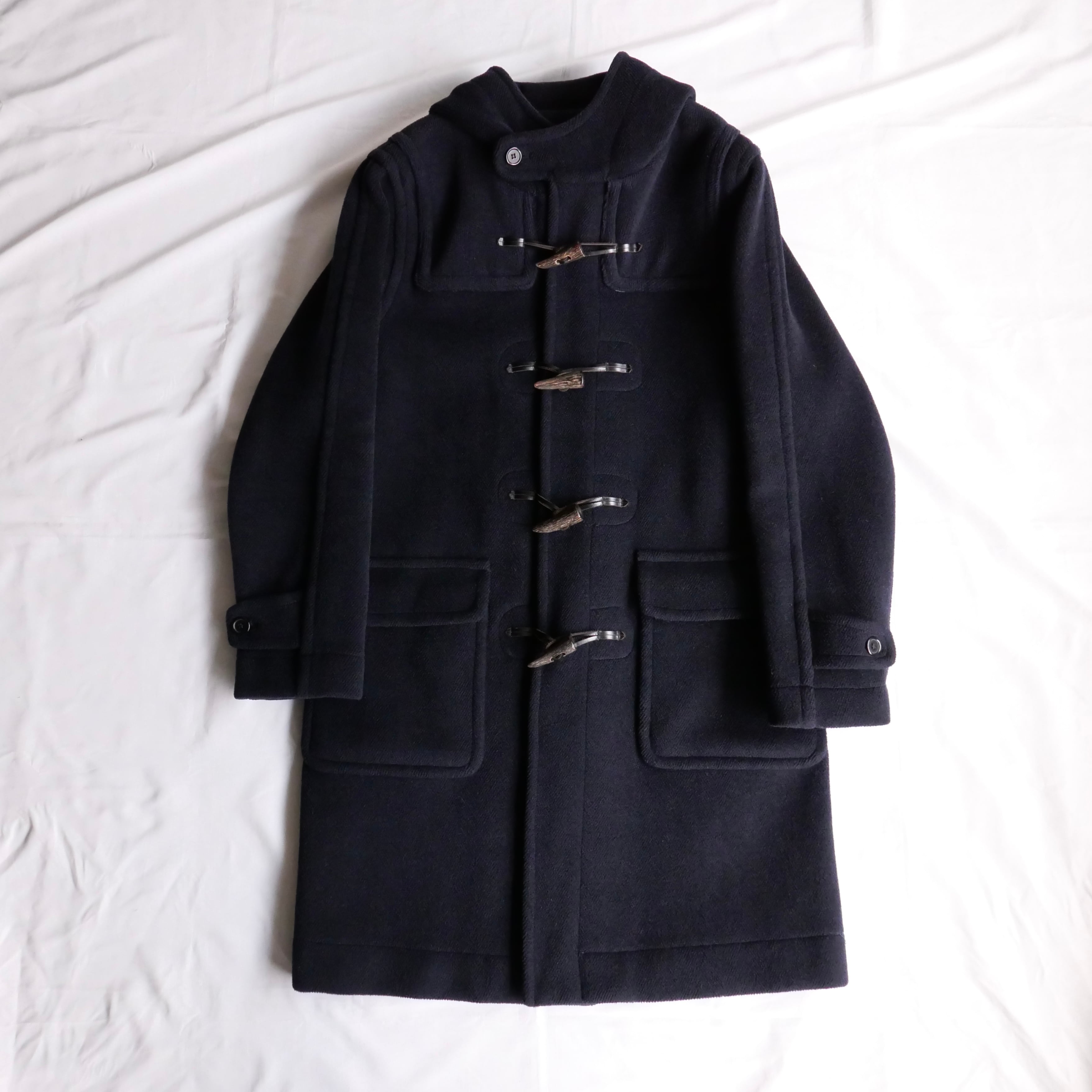 INVERTERE HBT WOOL DUFFLE COAT 