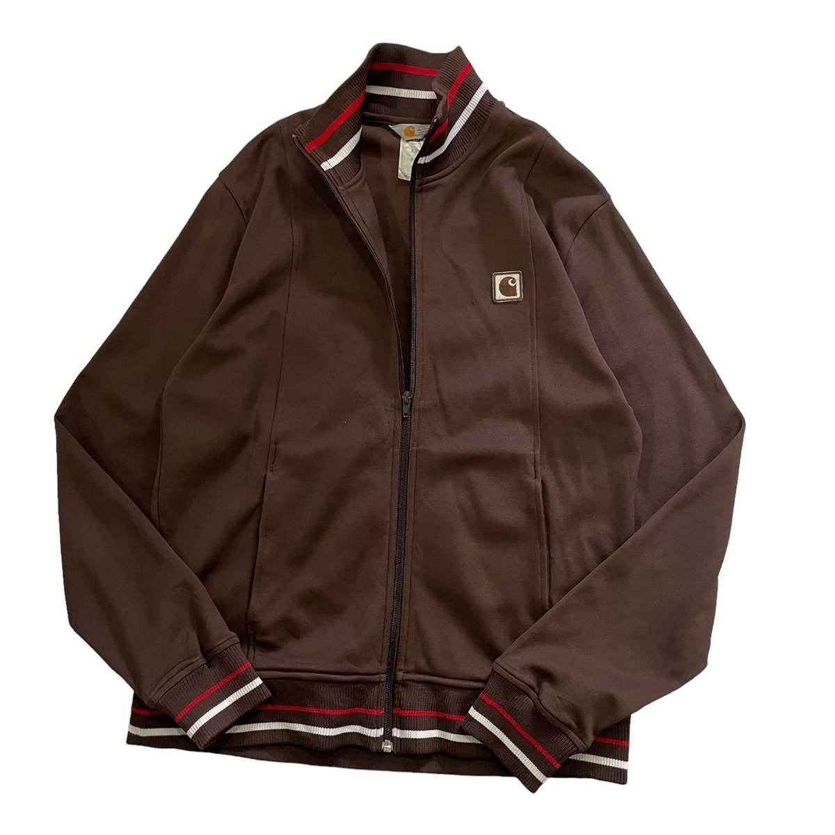 1990's carhartt / track jacket カーハート トラックジャケット D992 fuv vintage 下北沢