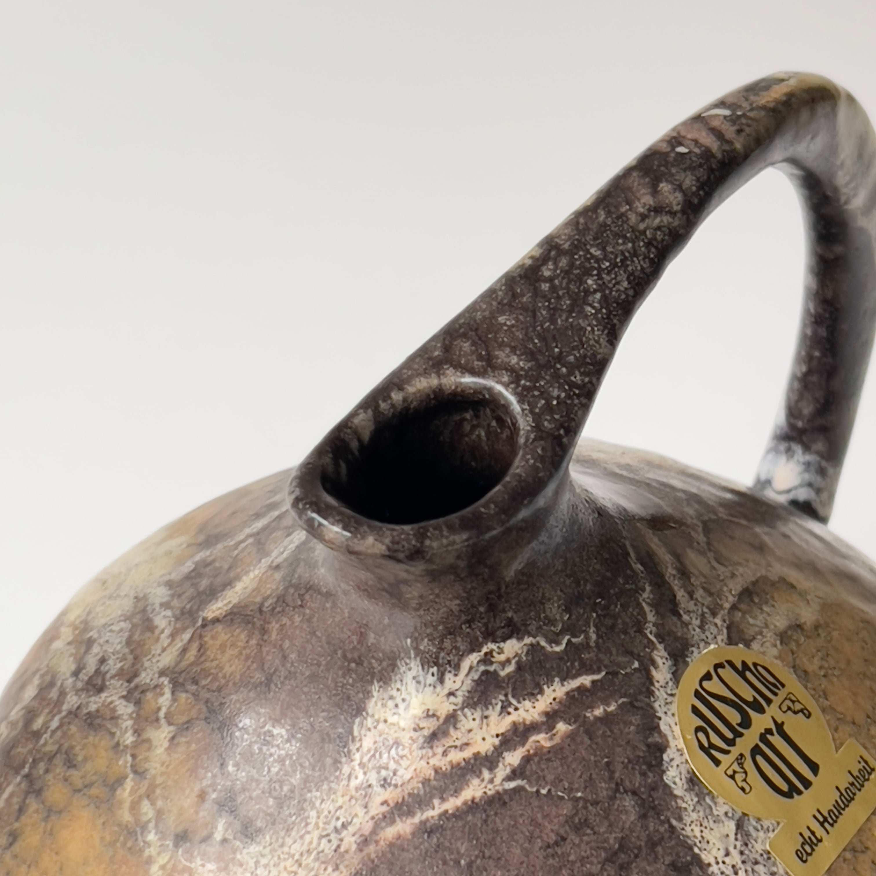 Fat Lava 花瓶 | Ruscha 313 | PolePoleDecor｜Vintage Vase 専門店