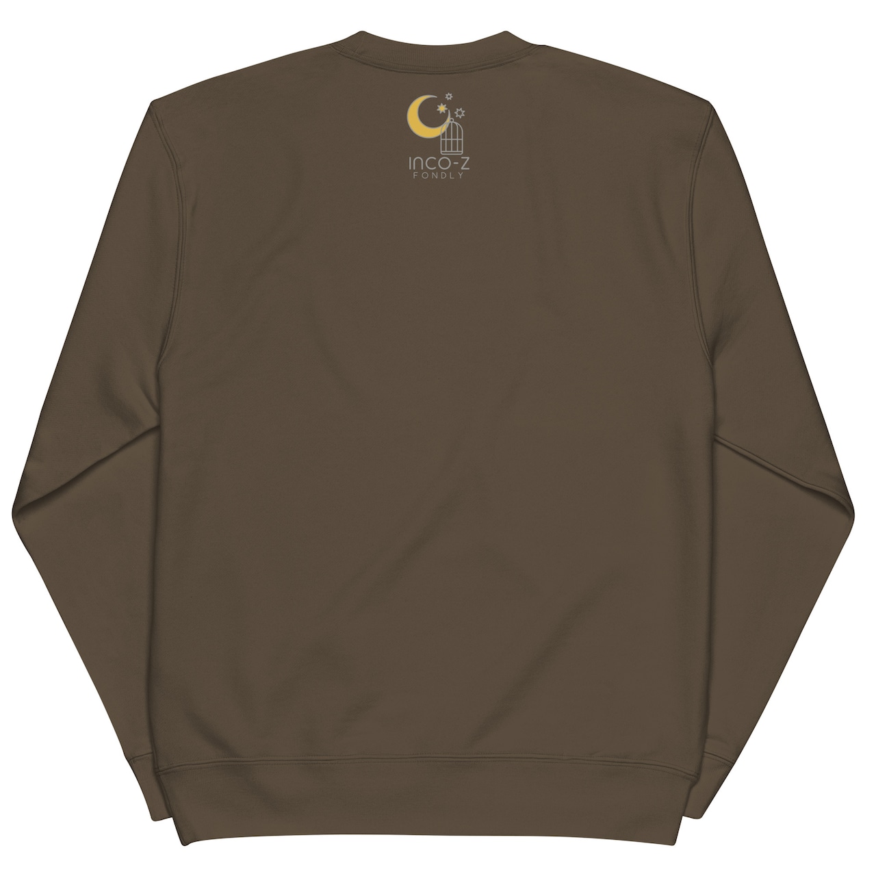 inco-z | スウェット オカメ leaf design In00008