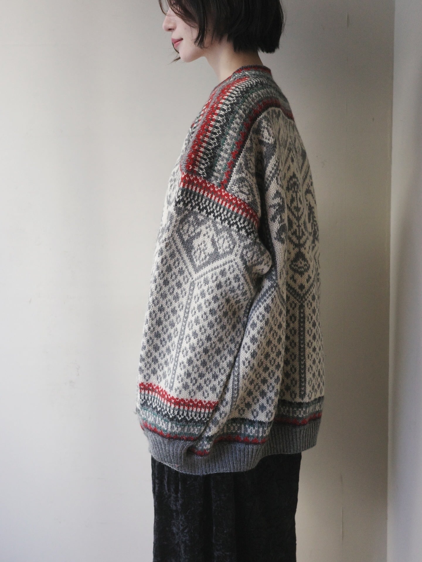 vintage knit sweater