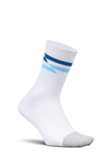 feetures（フィーチャーズ） ELITE LIGHT CUSHION MINI CREW　white track