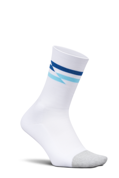 feetures（フィーチャーズ） ELITE LIGHT CUSHION MINI CREW　white track