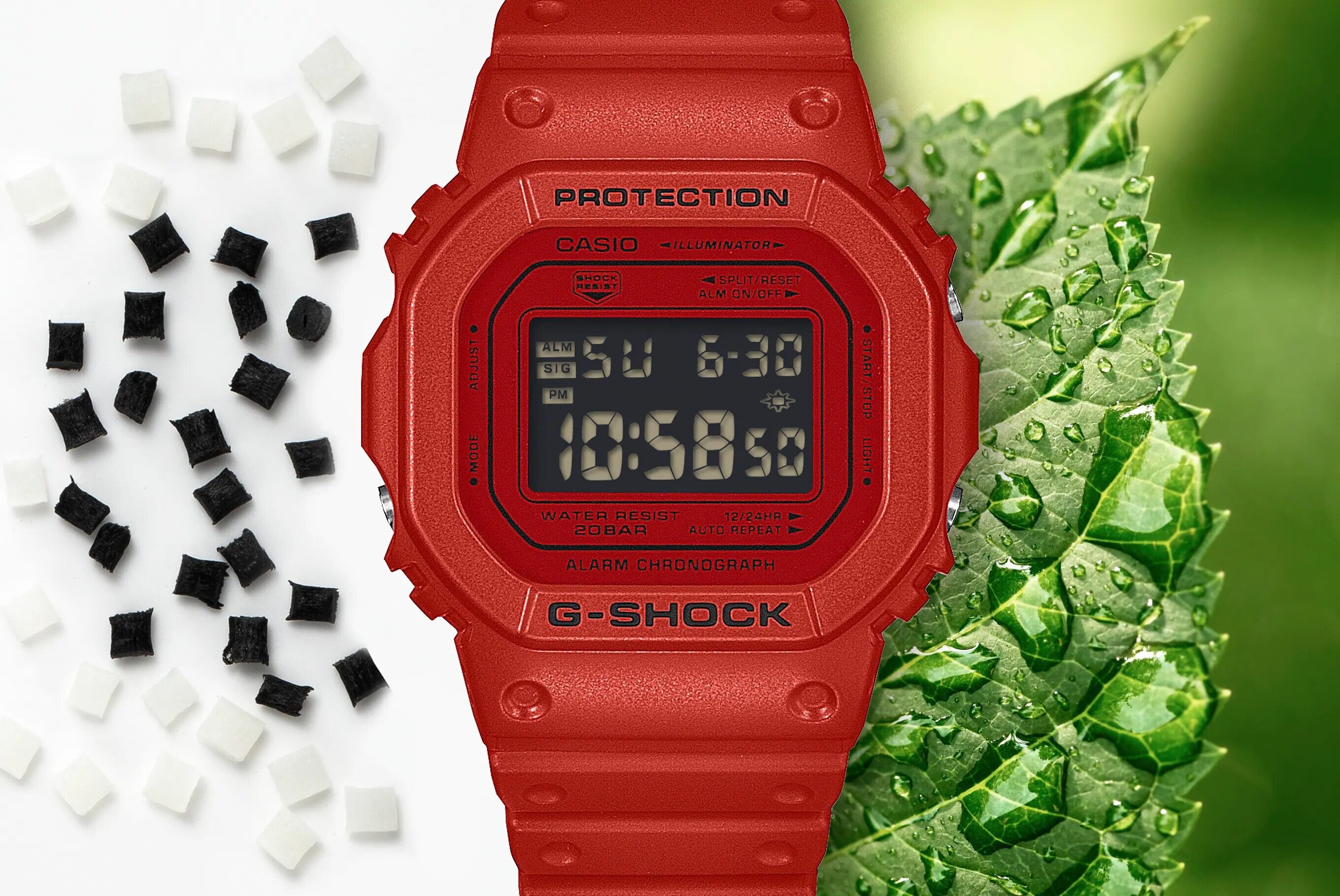 カシオ G-SHOCK DW-5600RRB-4JF | ㈱時光堂