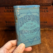 1930s エッジワース ヴィンテージ タバコ缶 Larus & Bro. Co. EDGEWORTH READY-RUBBED Vintage Tobacco Tin T-765