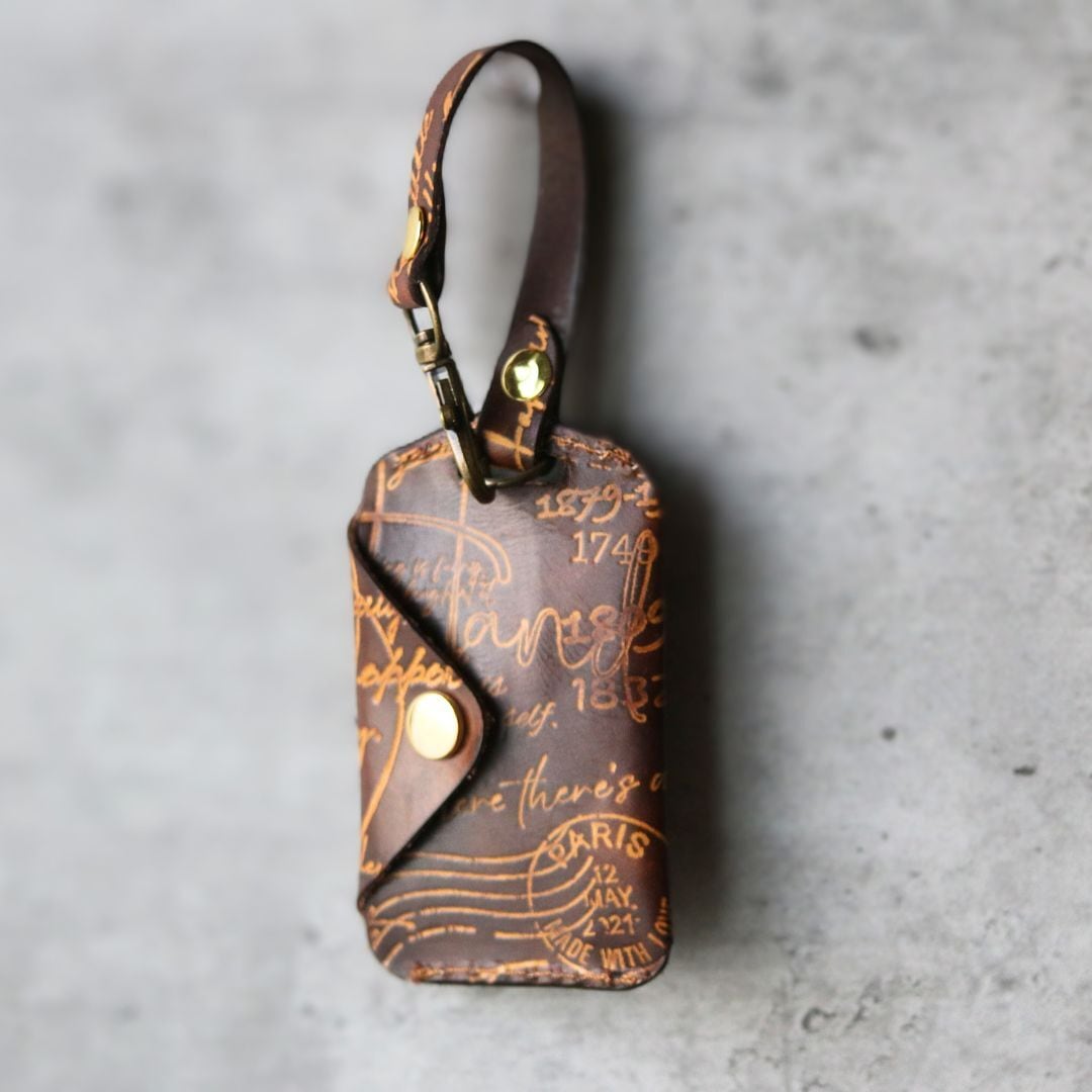 81wind】 ネームタグ ネームプレート ゴルフ 旅行 カバン