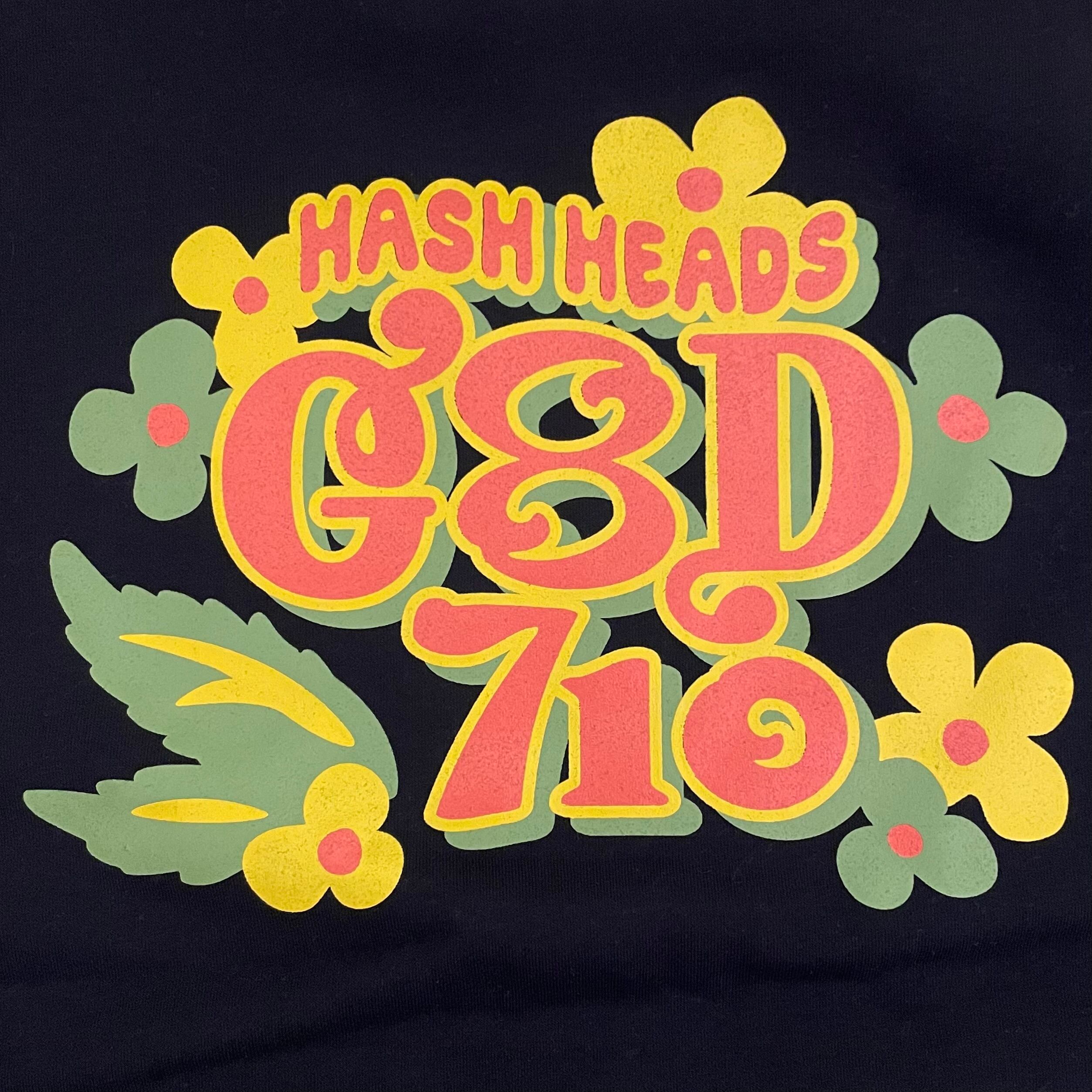 HASH HEADS CREW SWEAT / design by Yusuke Komori