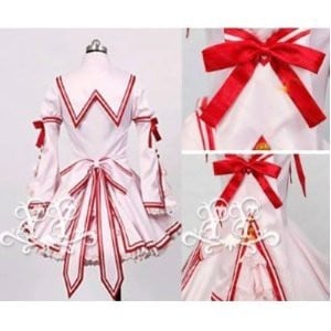 K070b Rewrite リライト 神戸 小鳥・コスプレ衣装+ウィッグ cosplay