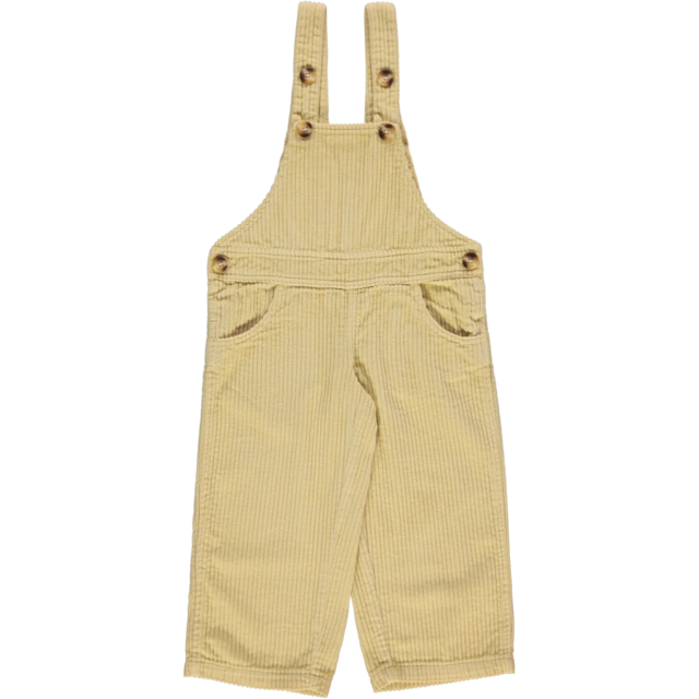 poudre organic /QUETSCHE CORDUROY OVERALLS_Sahara Sun(2y,3y,4y)