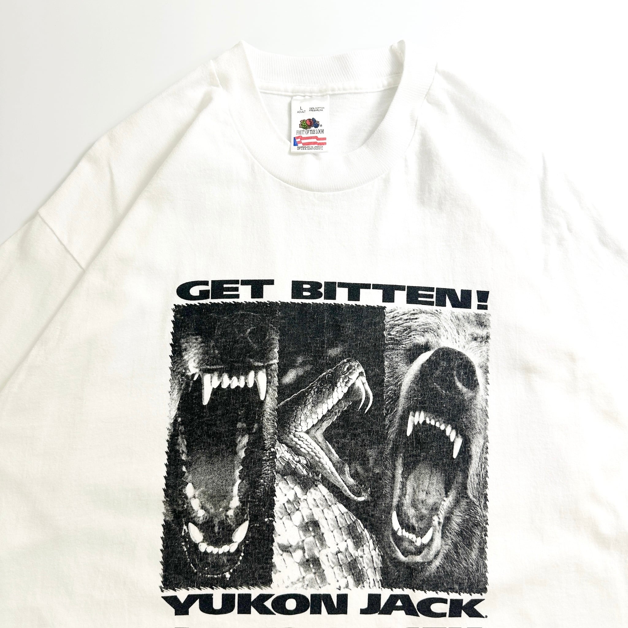 90s Snake Animal Graphic Tee