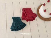ベルベベ / valubebe / フリルレースブーツカット / 韓国子供服 / ベビー|キッズ / 26winter〖取寄〗*6M~S*