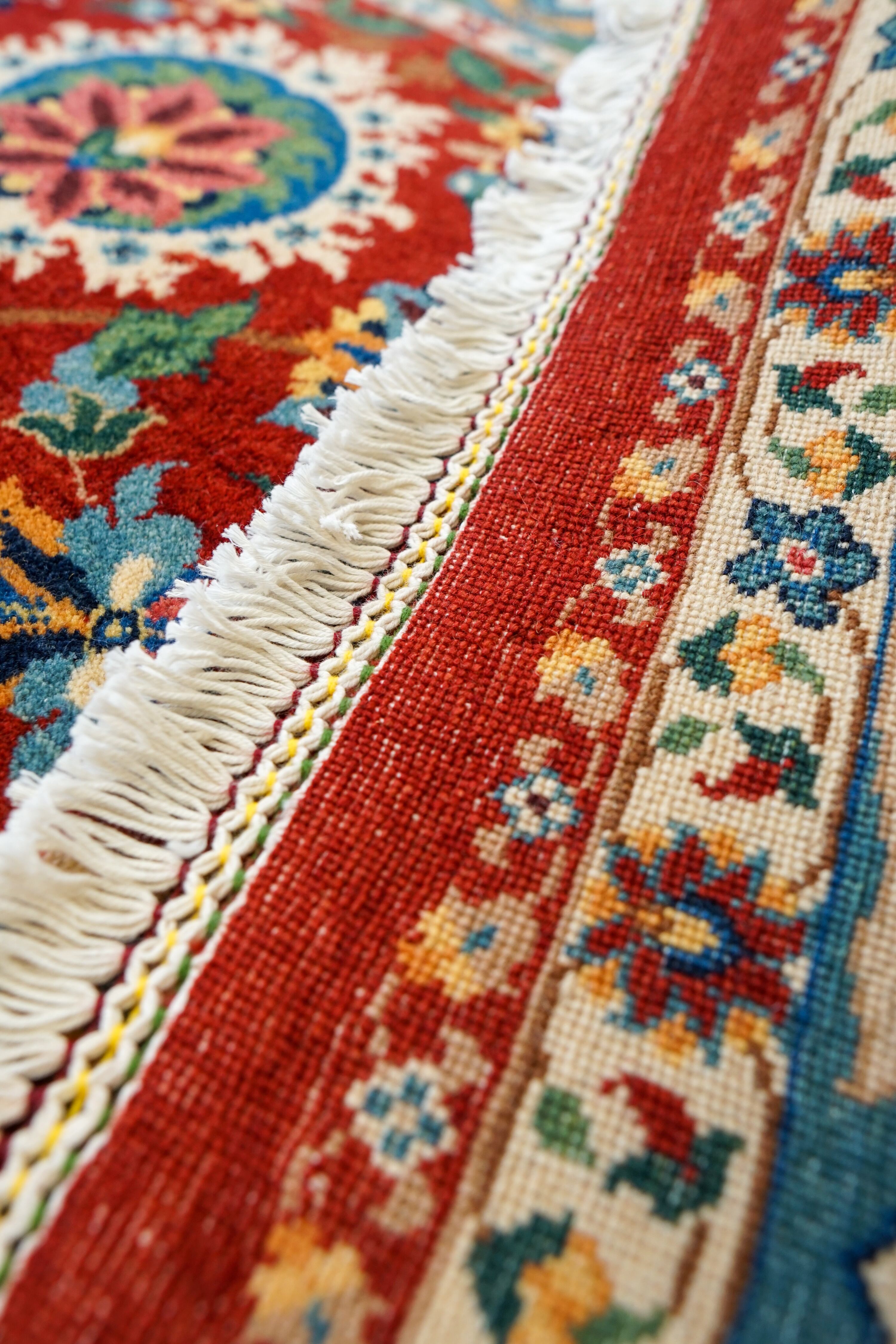 233×163cm 【ペルシャ バラミン産 手織り絨毯】 | Decorworks 233×163cm 【ペルシャ バラミン産 手織り絨毯】 | Decorworks