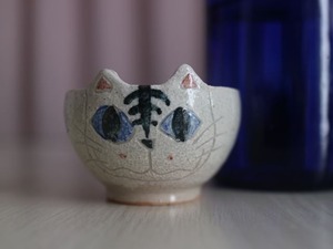【SOLD OUT】にゃん猪口（陶器）