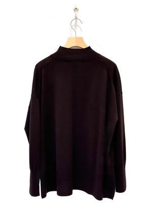 ハイネックハイゲージニット