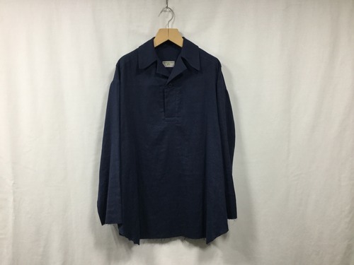 HOMELESS TAILOR"GAUZE SKIPPER NAVY"