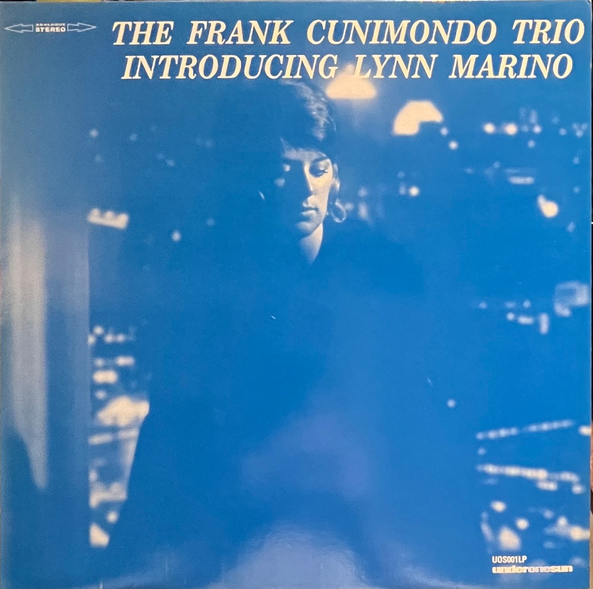 The Frank Cunimondo Trio Introducing Lynn Marino – Same (LP 