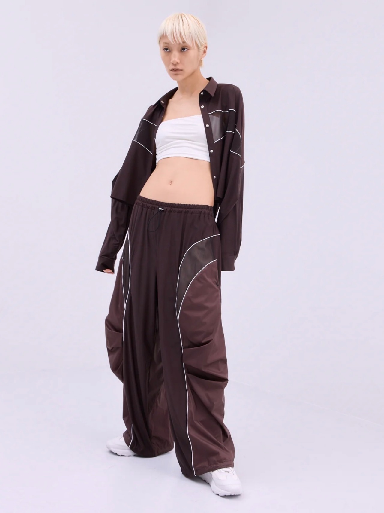 【26SS】THINGS THAT MATTER シングスザットマター / ブラトップ / BACK CROSS-STRAP BRA TOP - 5