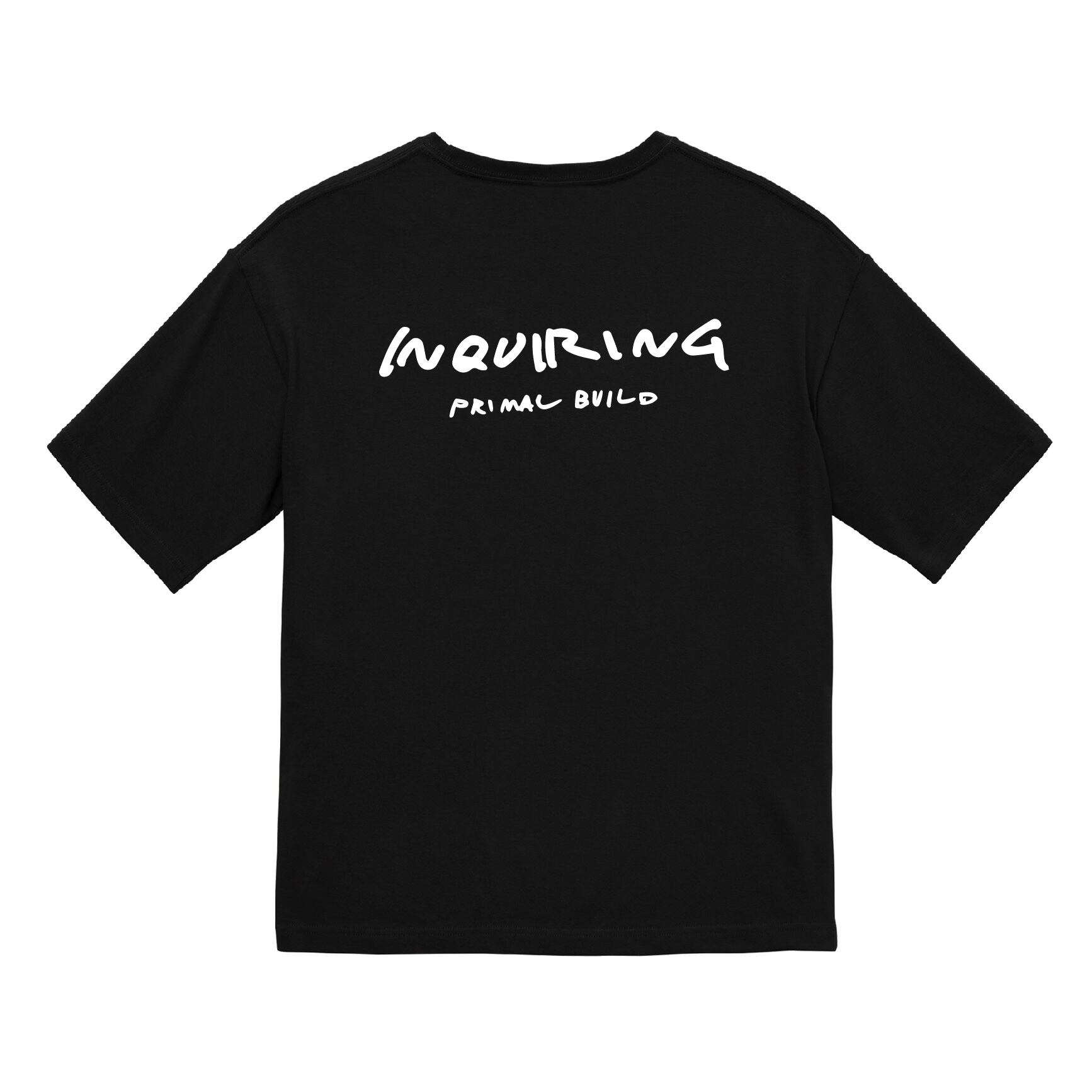 OVER SILHOUETTE T-SHIRT BLACK