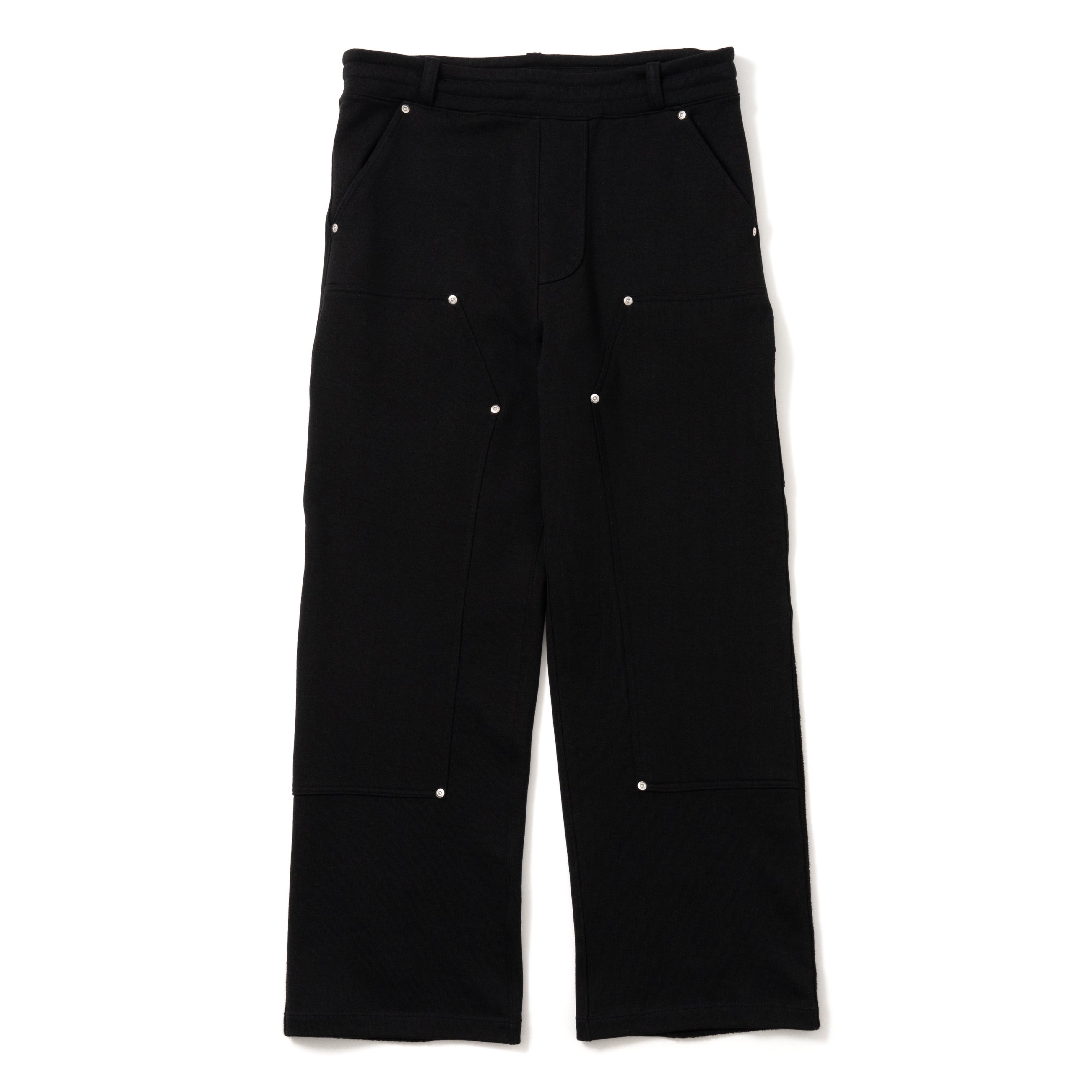 DOUBLE KNEE SWEAT PANTS