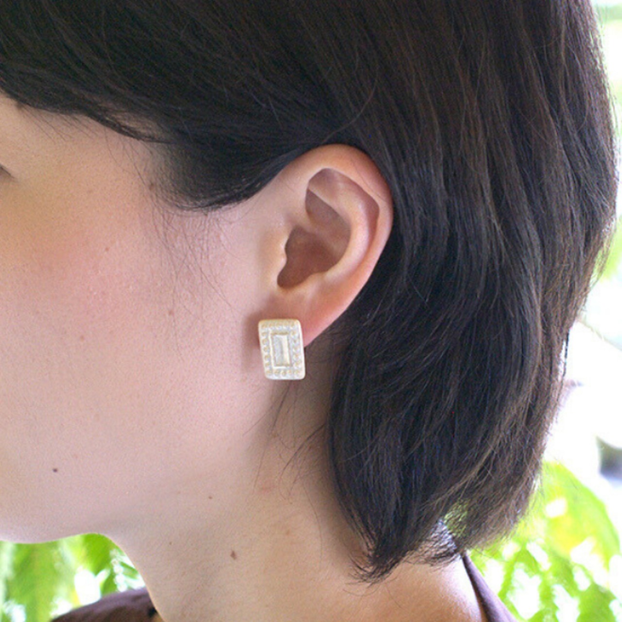 人魚の涙 ピアス/イヤリング