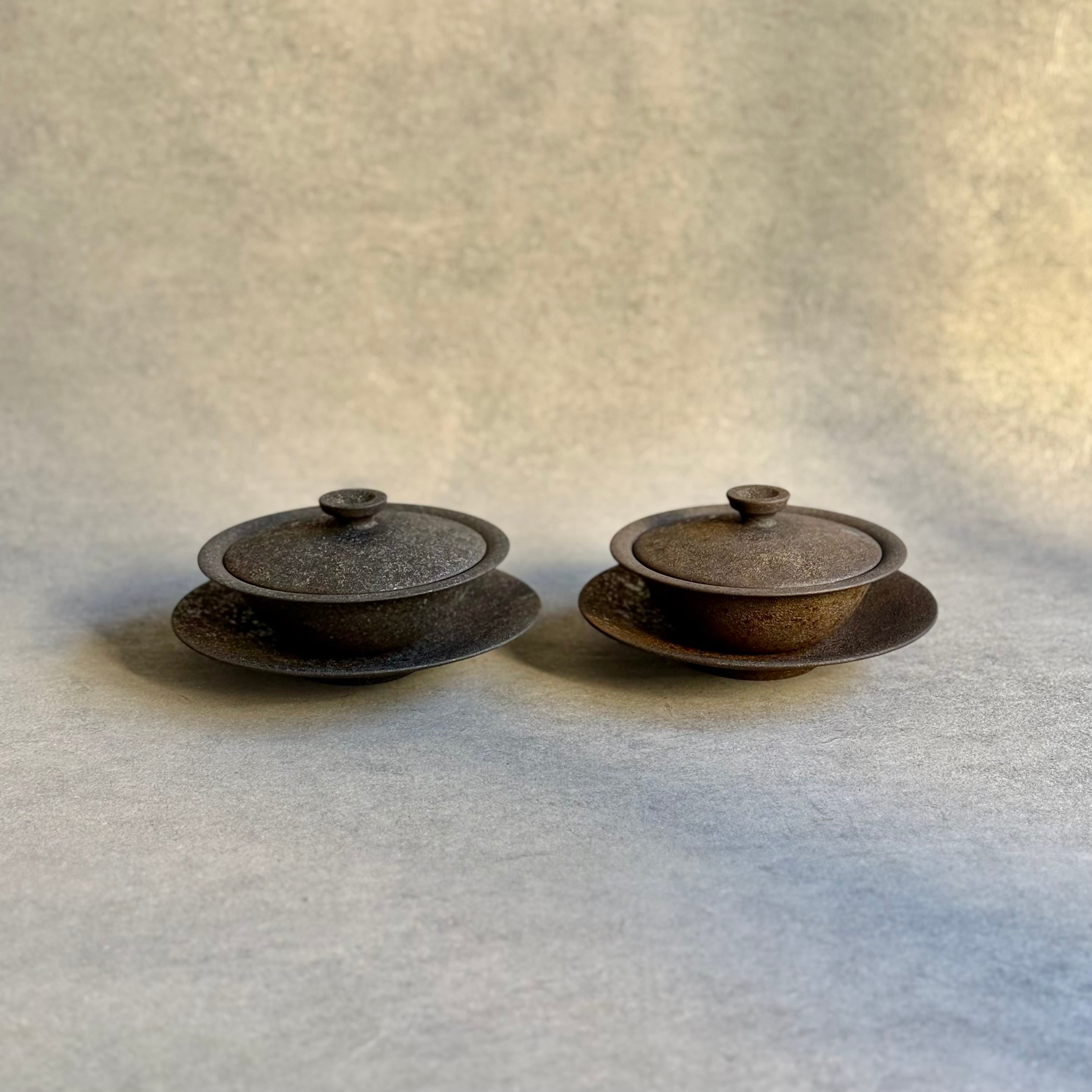 大中和典   蓋碗