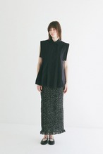 CLANE PANELL PLEAT SQUARE SLEEVE SHIRTS 3色展開