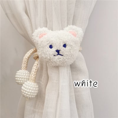 カーテン小窓のラウンドポーチS⭐︎いたずらBABYくまちゃん カーテン小窓のラウンドポーチS⭐︎いたずらBABYくまちゃん Chic