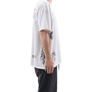 【ZAC∴VARGAS】one-of-a-kind item Tshirt