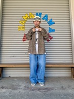 90's CLUB ROOM Cotton BD Shirt【M】