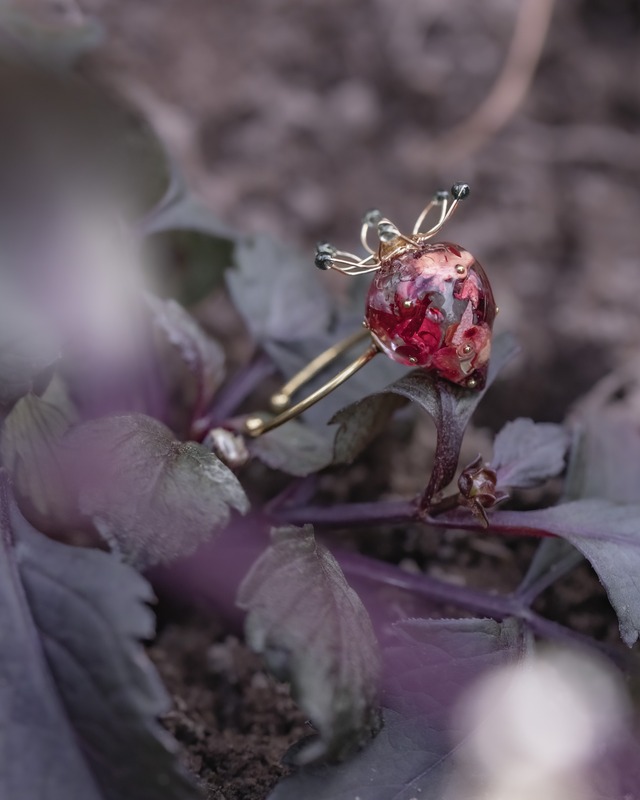 Velvet Strawberry – ring