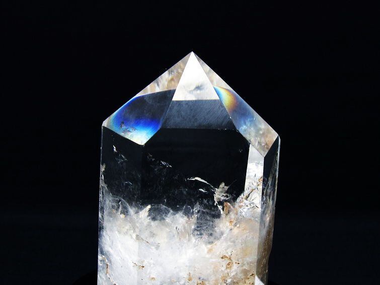 水晶 六角柱 台座付属 一点物 152-3067 | 天然石・パワーストーンの