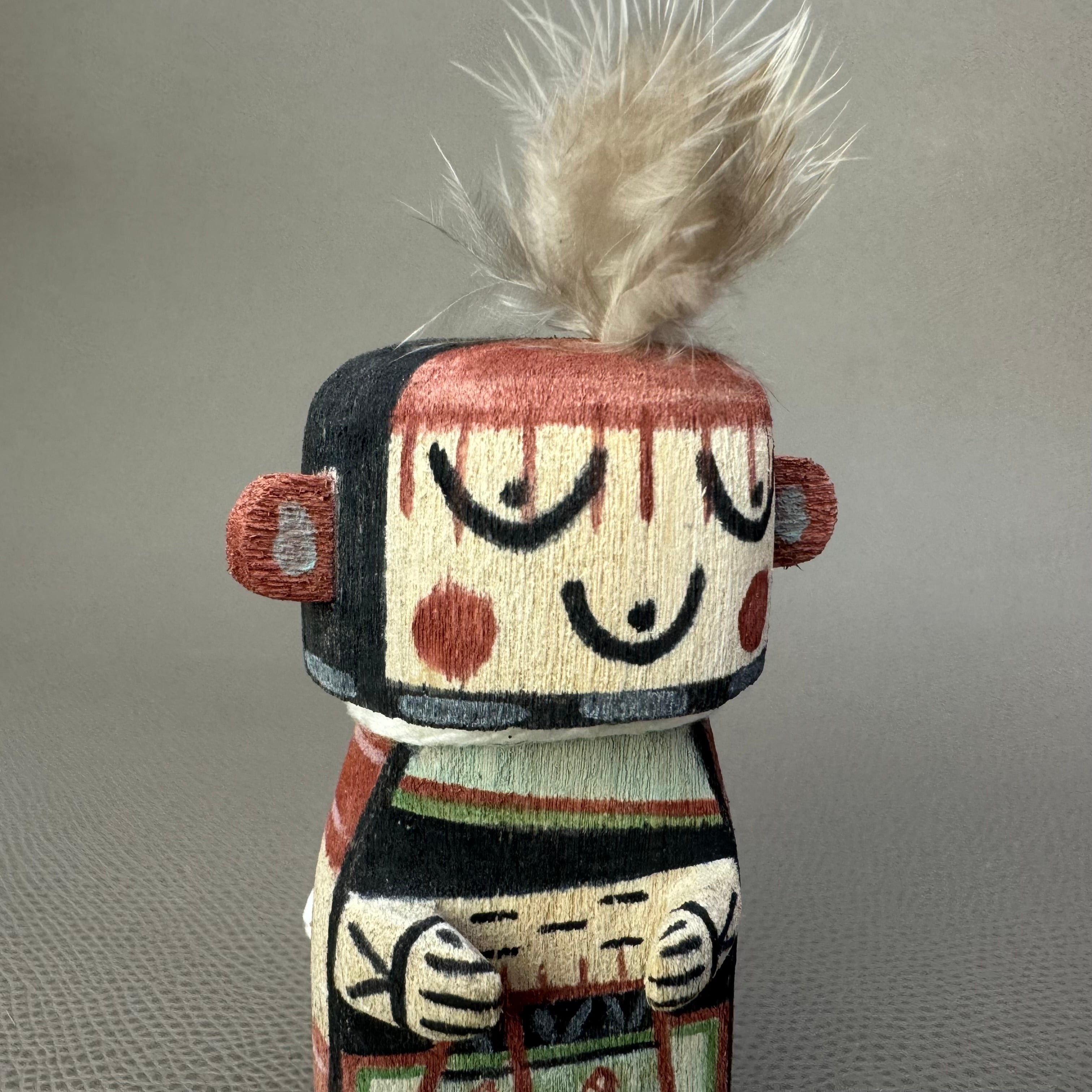 HOPI族（ホピ）アーティスト作 Grand Mother カチーナドール INDIAN