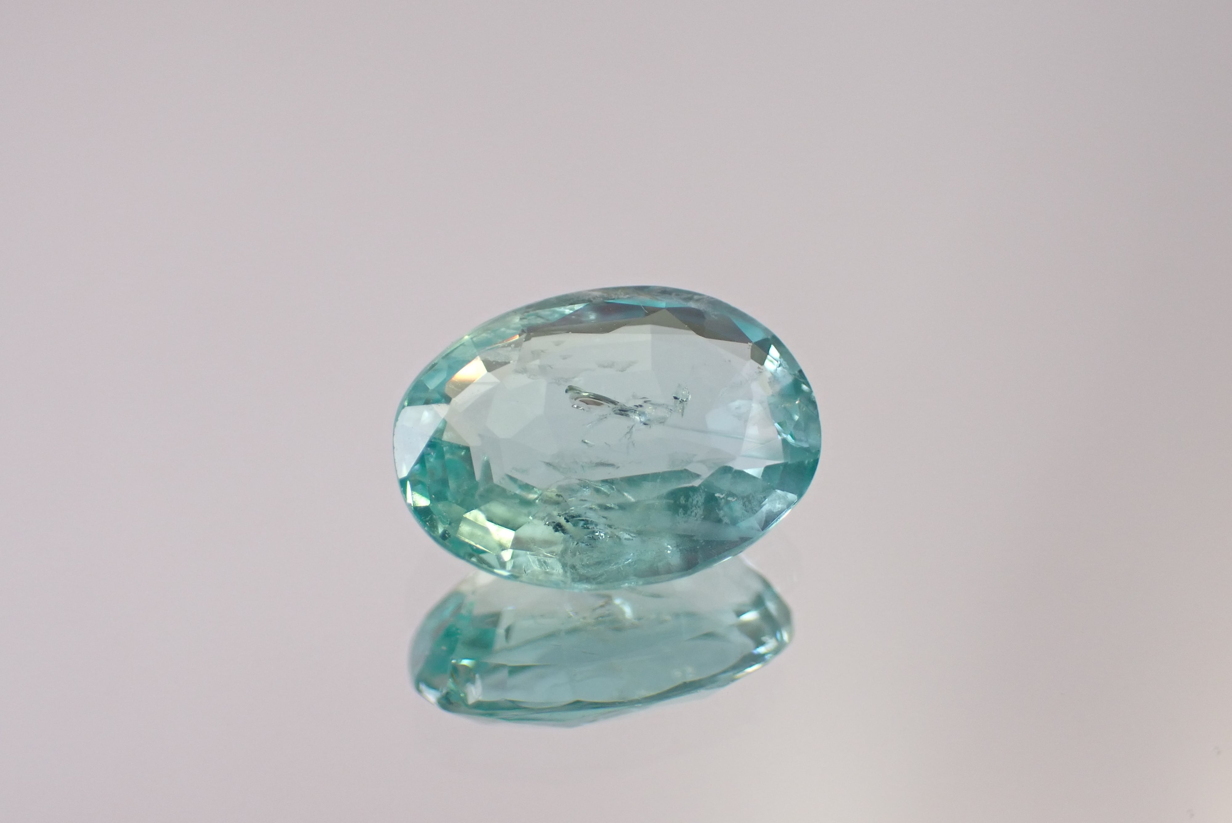 グリーンアクアマリン 5.95ct [C12-1060] | differencee(ディファレンシー)