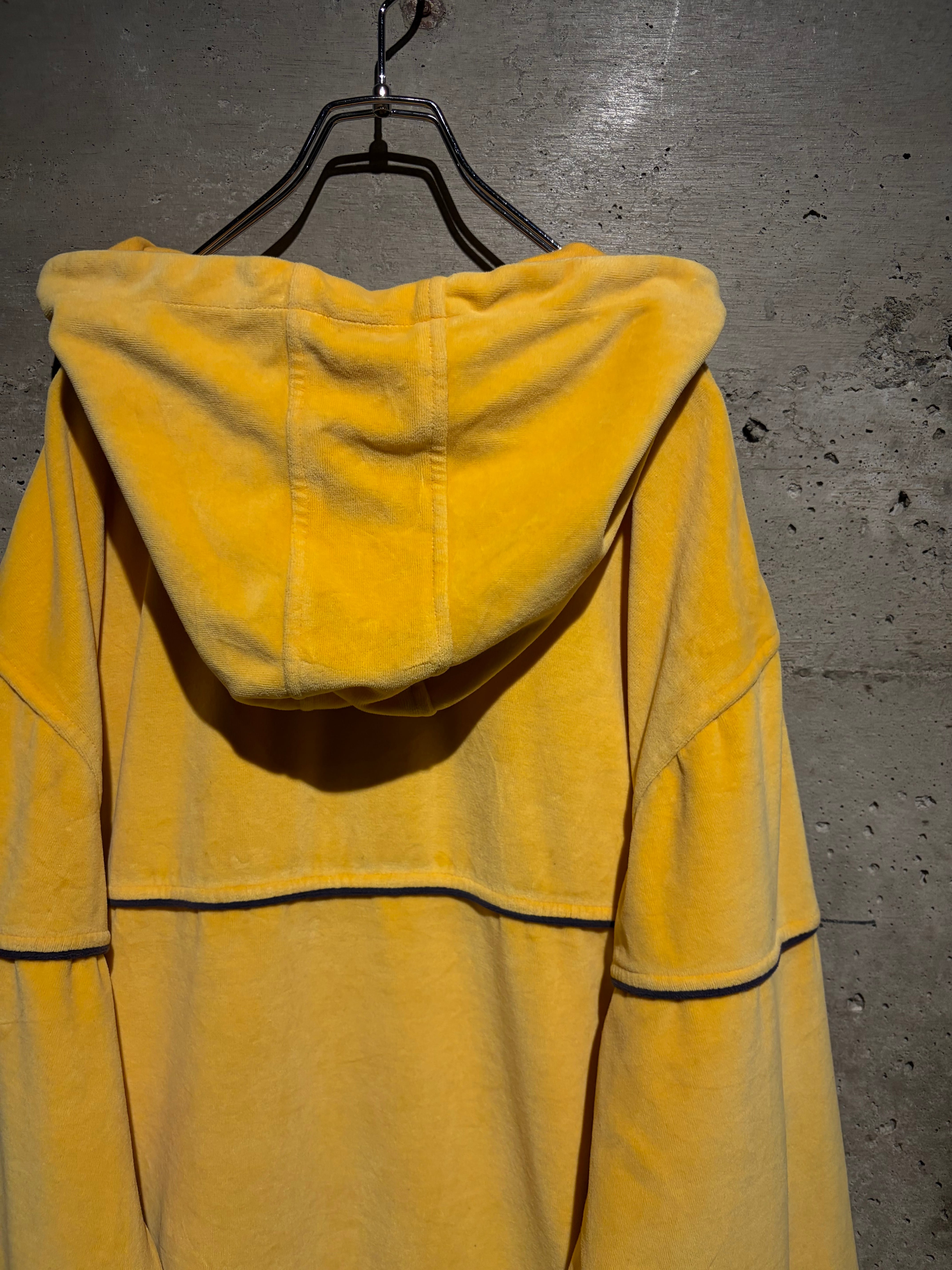 Caka】90's〜00's “dada SUPREME” Logo Embroidery Vintage Zip Up