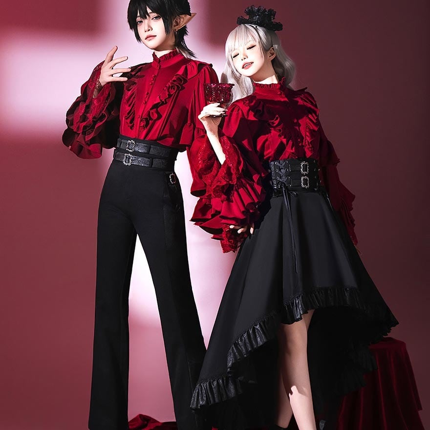 クラロリ ケープ×ロングスカート プリンセスデザイン｜WithU
