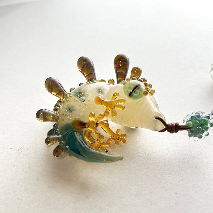 carry me　クレステッドゲッコー