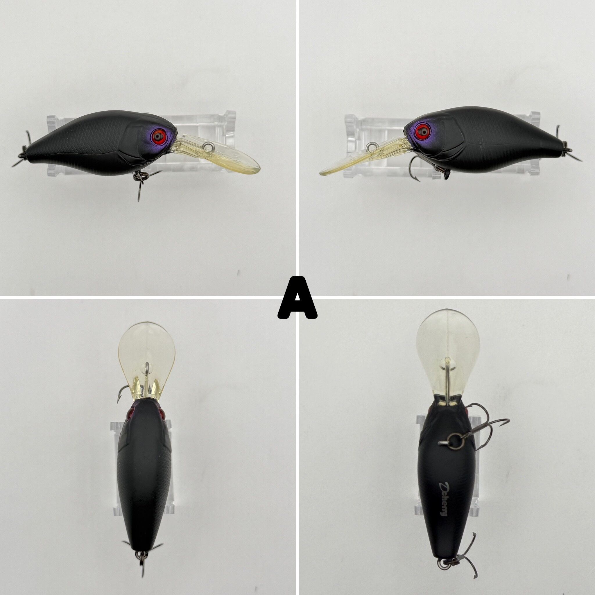 新品 Left バックウォッシュ190 Left レフト プラグ ルアー BackWash