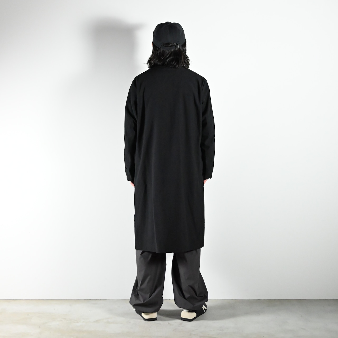 product twelve / High Count Wool Ripstop Duffle Coat コーディネート2